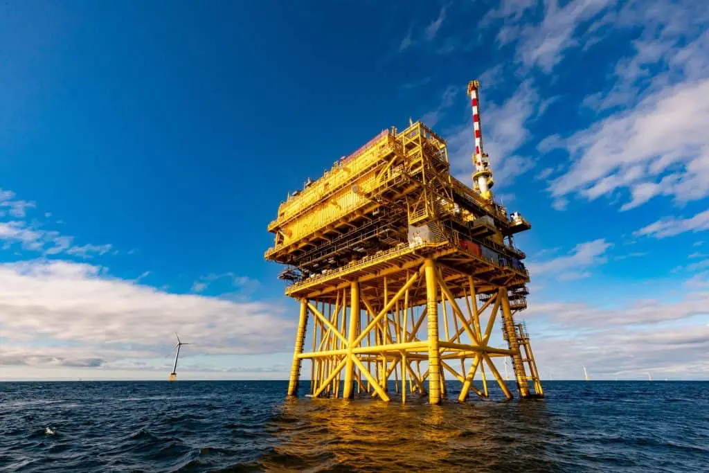 Seagreen OFTO Offshore Platform 2