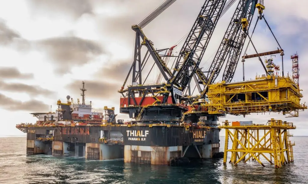 Seagreen OFTO Offshore Platform Installation